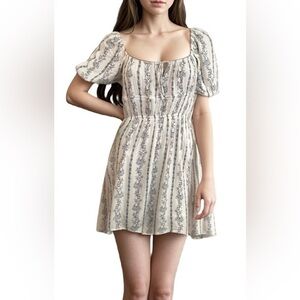 RVCA Fallen Floral Mini Dress